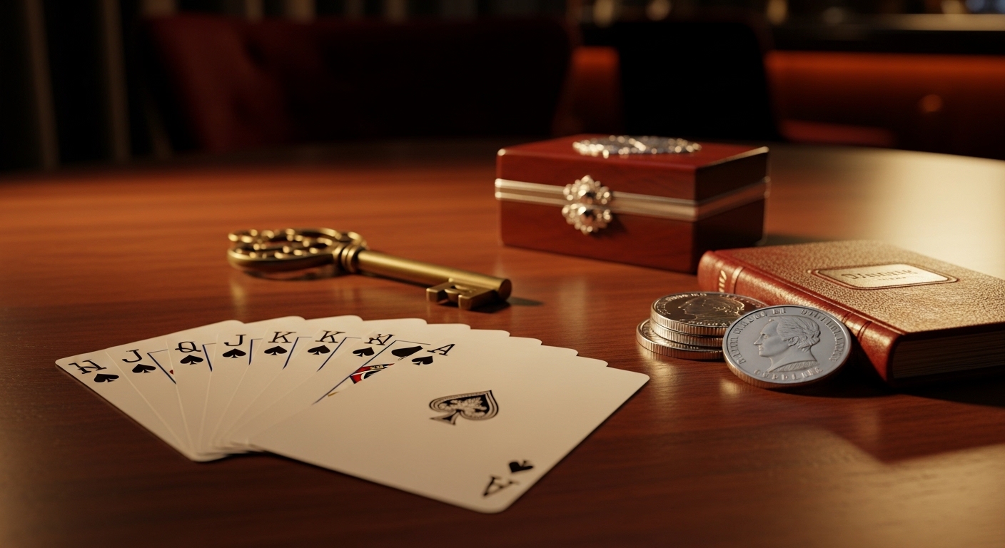 カウンター越しに見た Magic Bar ENCORE の柔らかな照明の店内写真